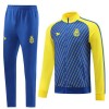 Al Nassr FC Blue Royal Version Trainings Sweatshirt Pak 2022-23